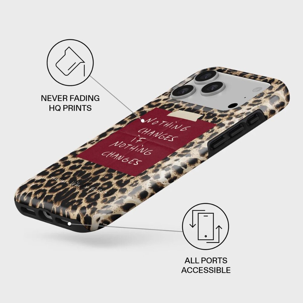 NWT Burga iPhone 17 Pro Max Phone Case - Nothing Changes - Picture 3 of 7